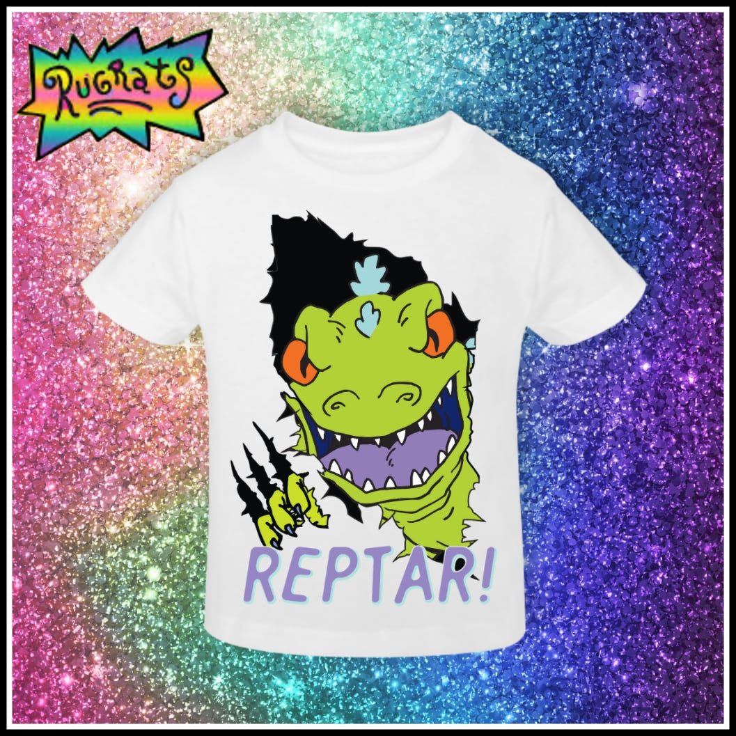 Rugrats Sublimation/DTF T-Shirt Images Bundle