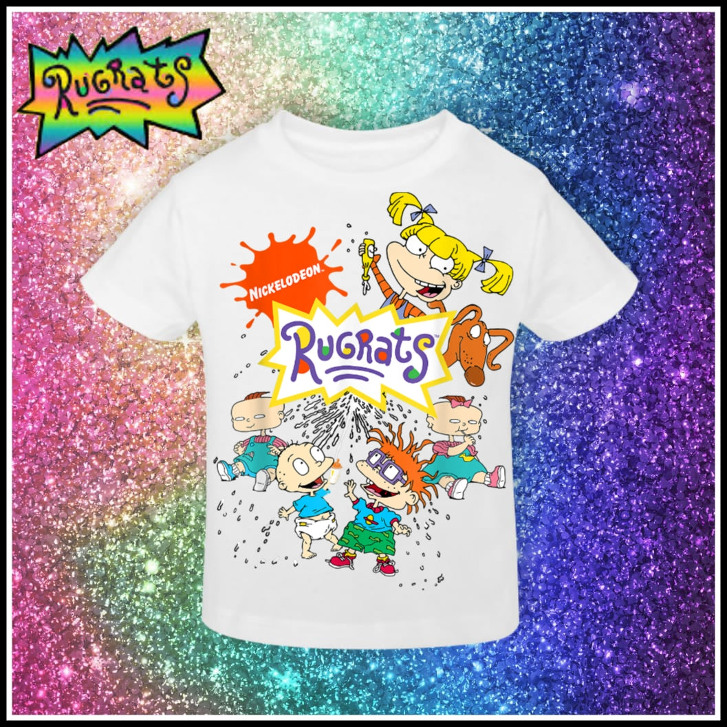 Rugrats Sublimation/DTF T-Shirt Images Bundle