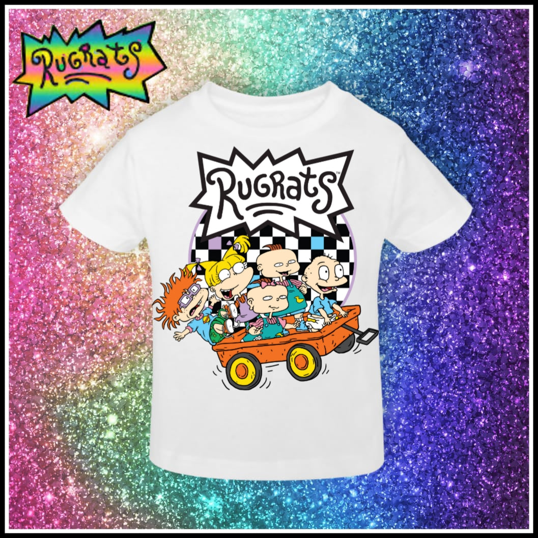 Rugrats Sublimation/DTF T-Shirt Images Bundle