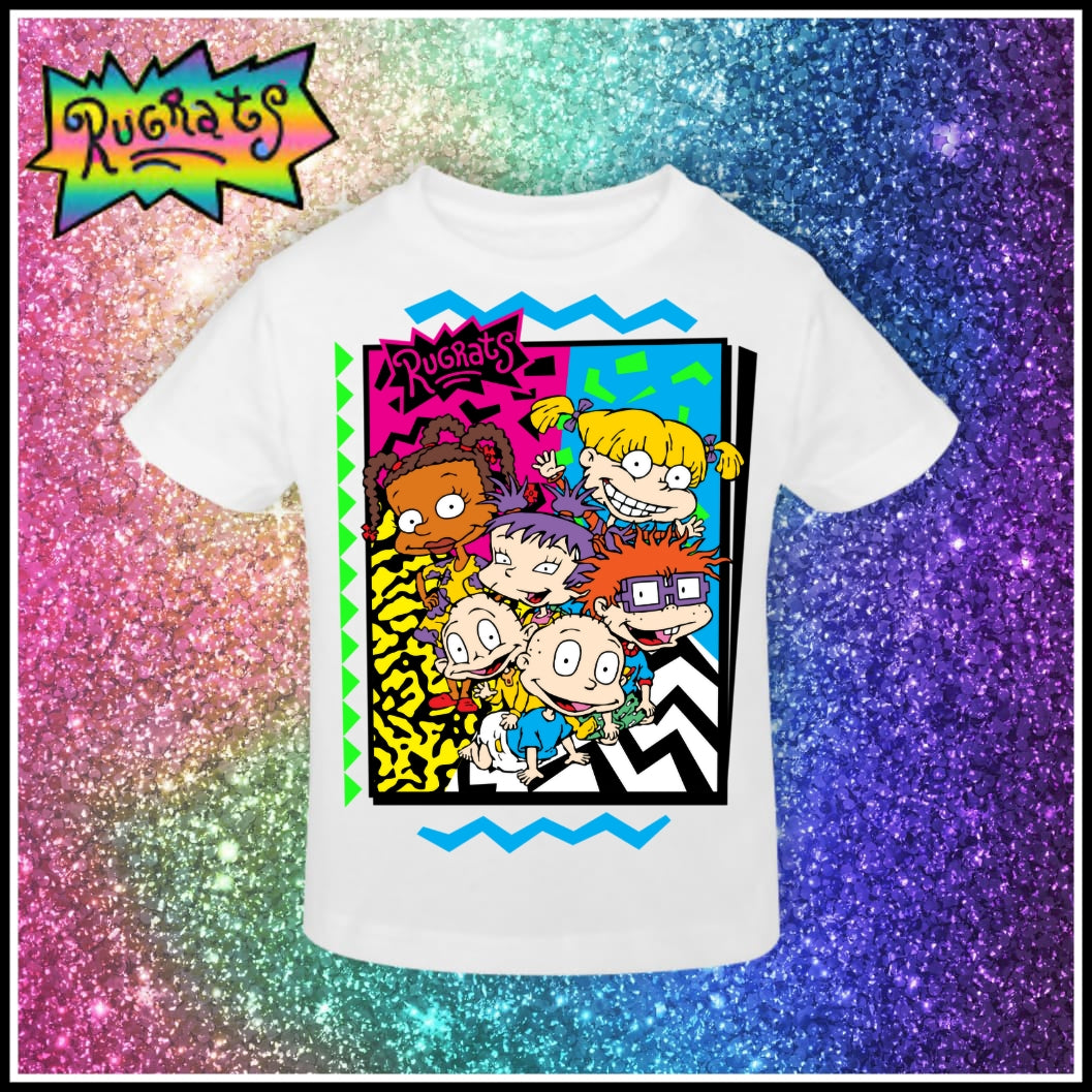 Rugrats Sublimation/DTF T-Shirt Images Bundle