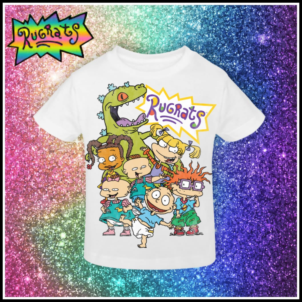 Rugrats Sublimation/DTF T-Shirt Images Bundle