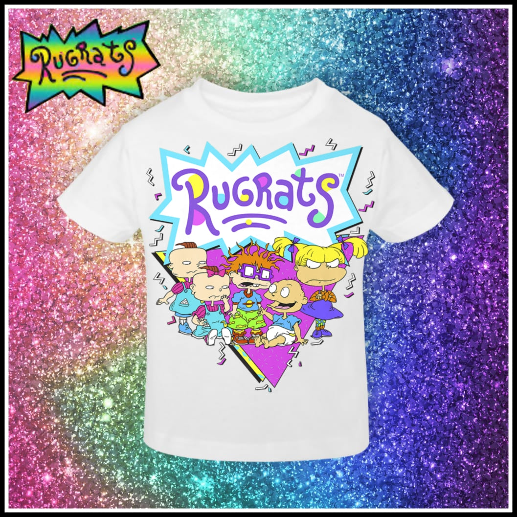 Rugrats Sublimation/DTF T-Shirt Images Bundle