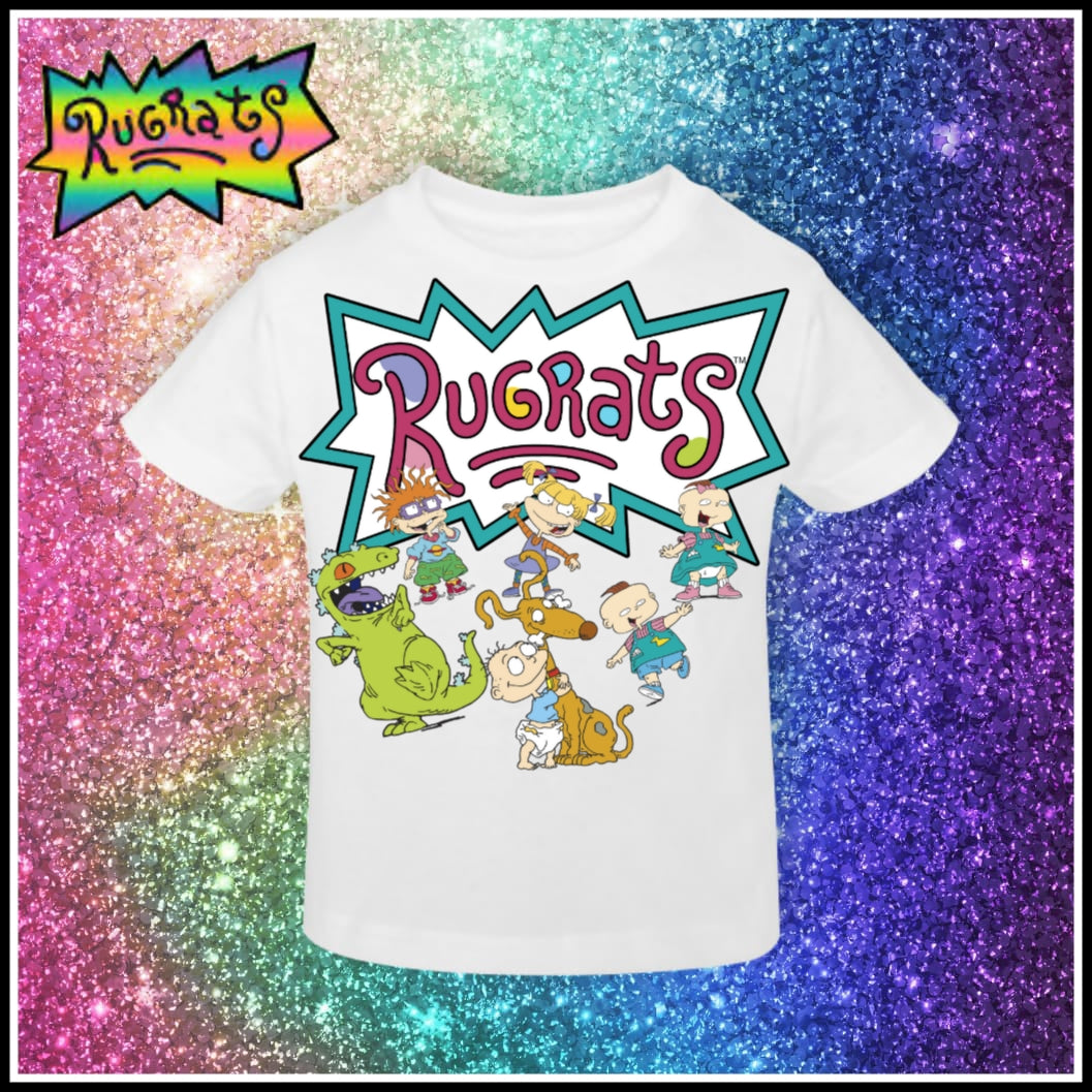 Rugrats Sublimation/DTF T-Shirt Images Bundle