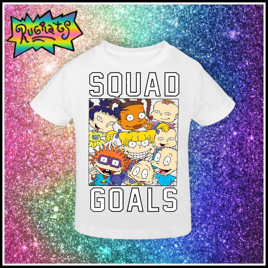 Rugrats Sublimation/DTF T-Shirt Images Bundle