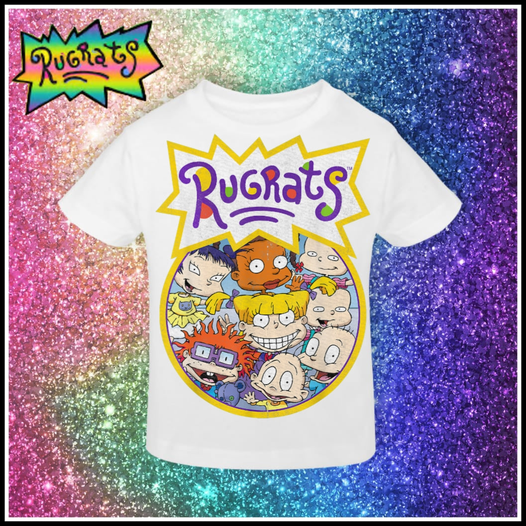 Rugrats Sublimation/DTF T-Shirt Images Bundle