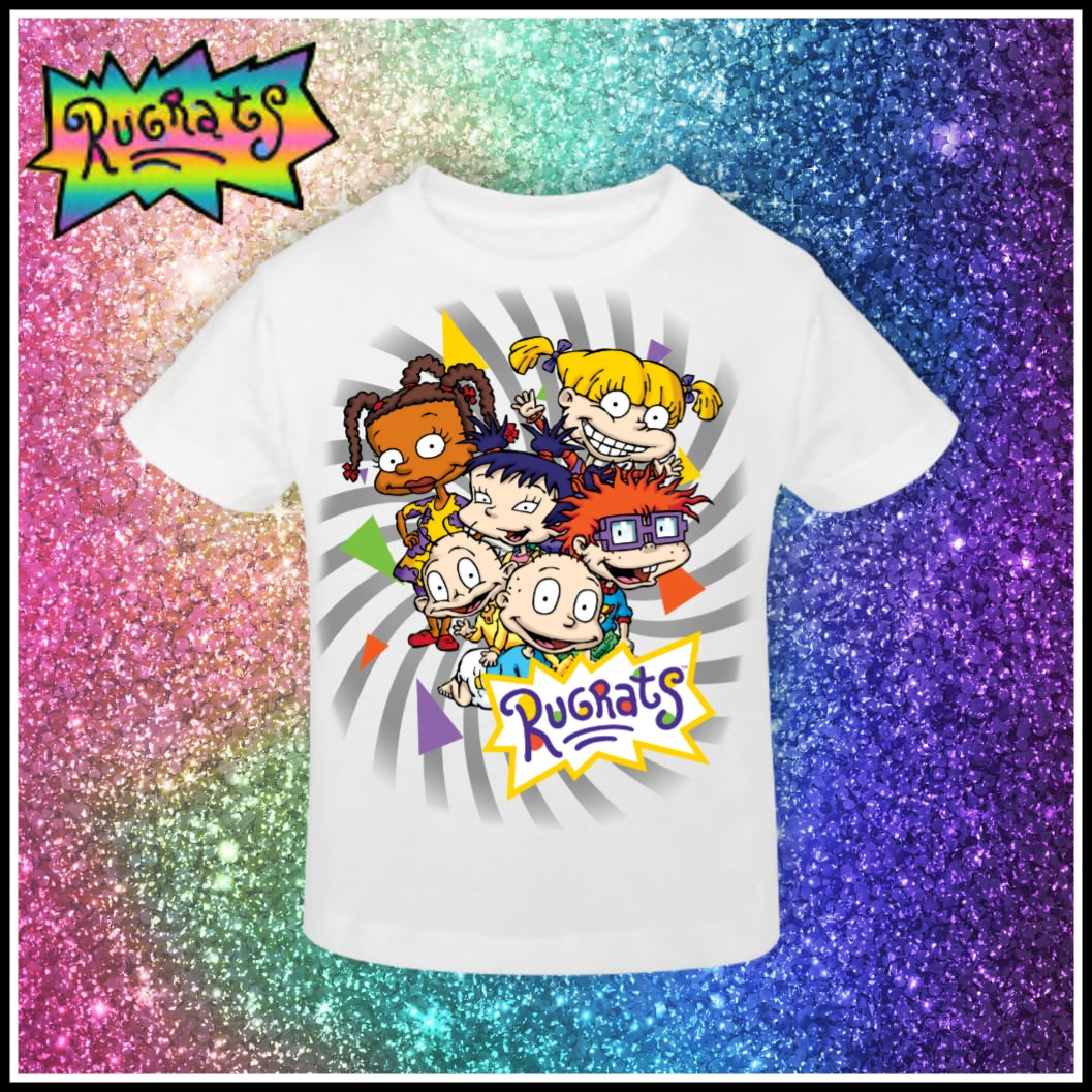 Rugrats Sublimation/DTF T-Shirt Images Bundle