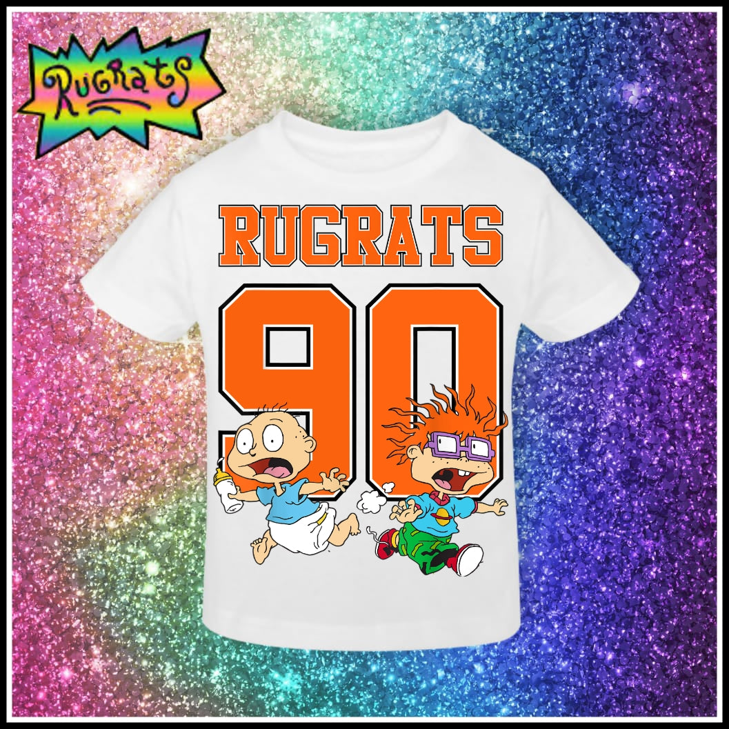 Rugrats Sublimation/DTF T-Shirt Images Bundle