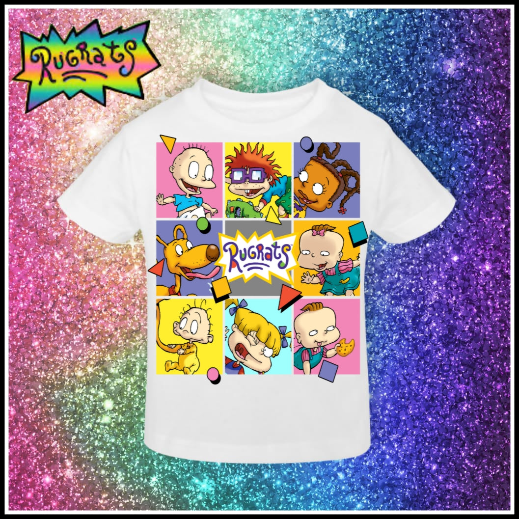 Rugrats Sublimation/DTF T-Shirt Images Bundle