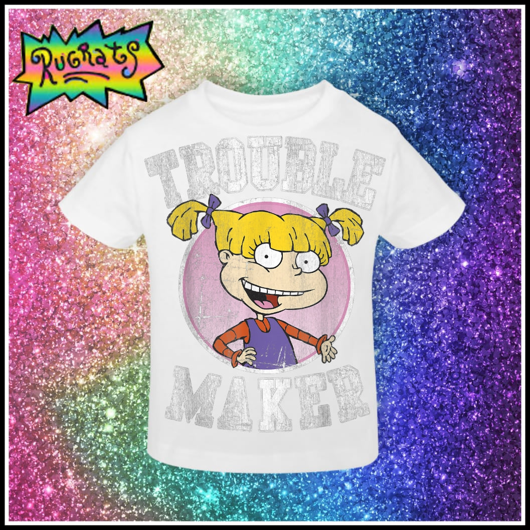 Rugrats Sublimation/DTF T-Shirt Images Bundle