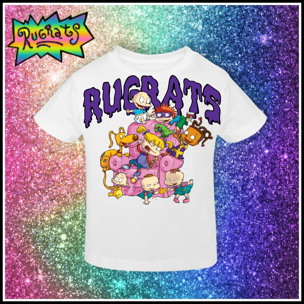 Rugrats Sublimation/DTF T-Shirt Images Bundle