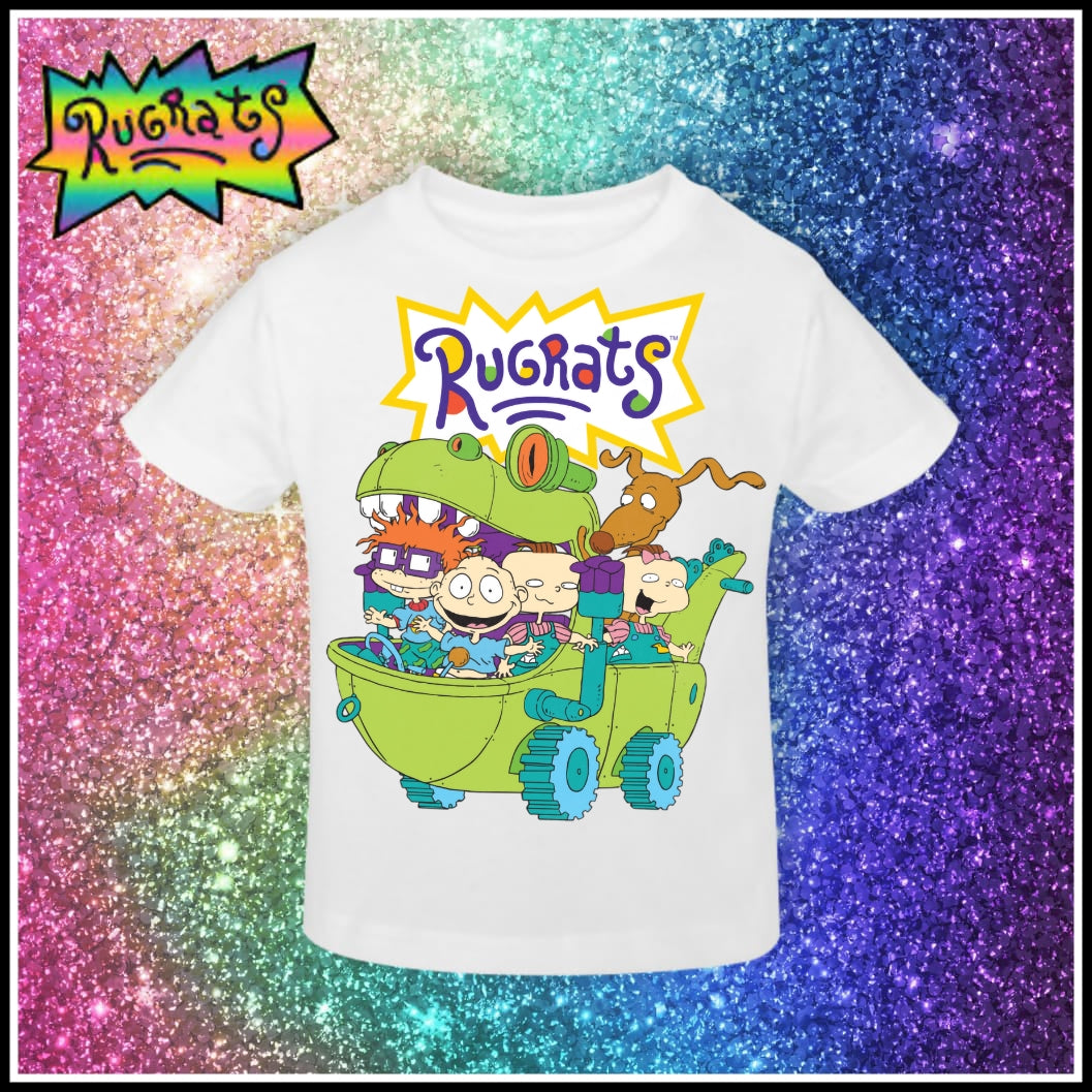 Rugrats Sublimation/DTF T-Shirt Images Bundle