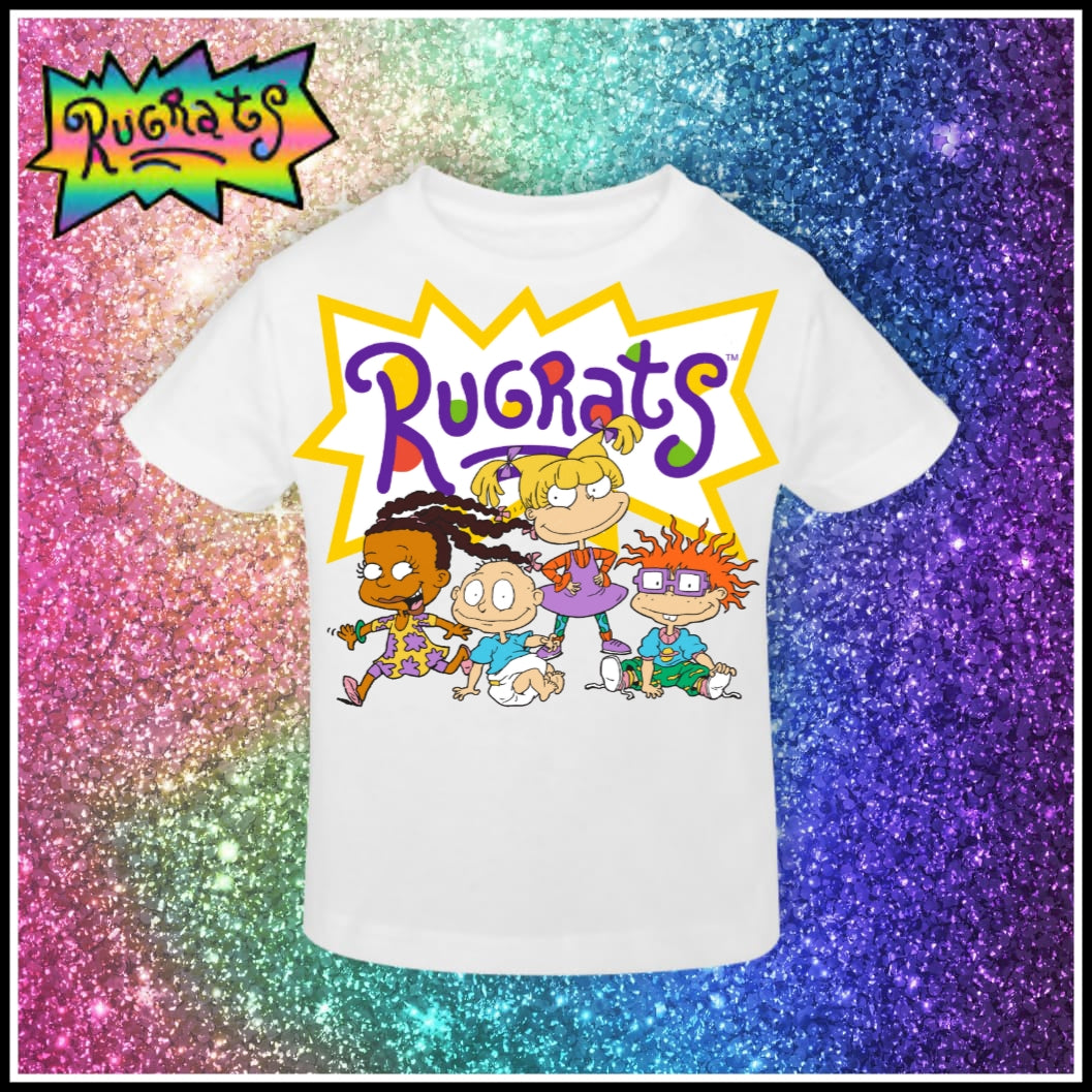 Rugrats Sublimation/DTF T-Shirt Images Bundle