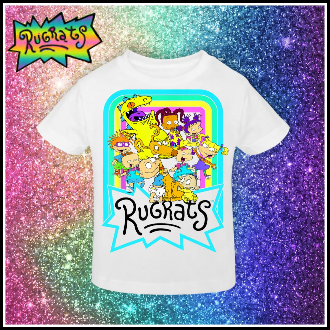 Rugrats Sublimation/DTF T-Shirt Images Bundle