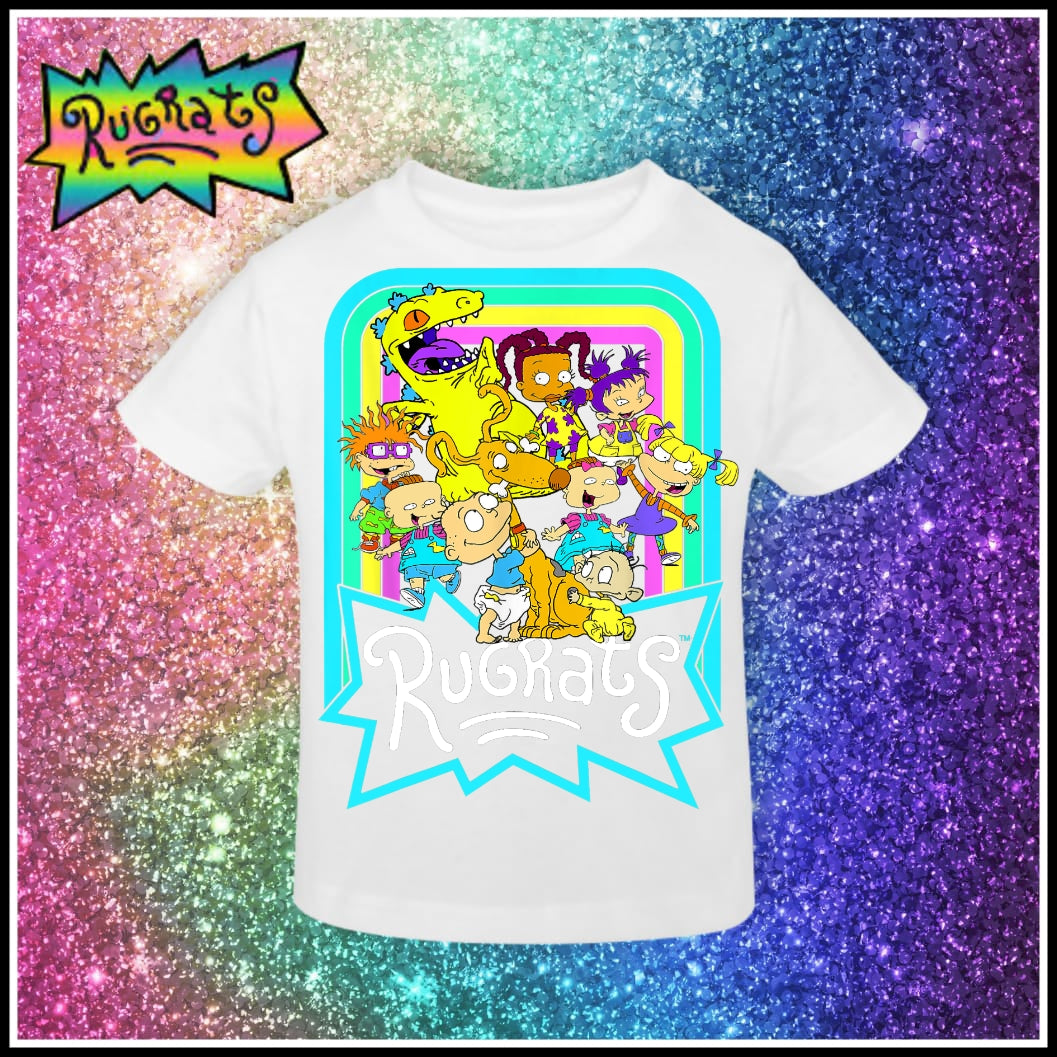 Rugrats Sublimation/DTF T-Shirt Images Bundle