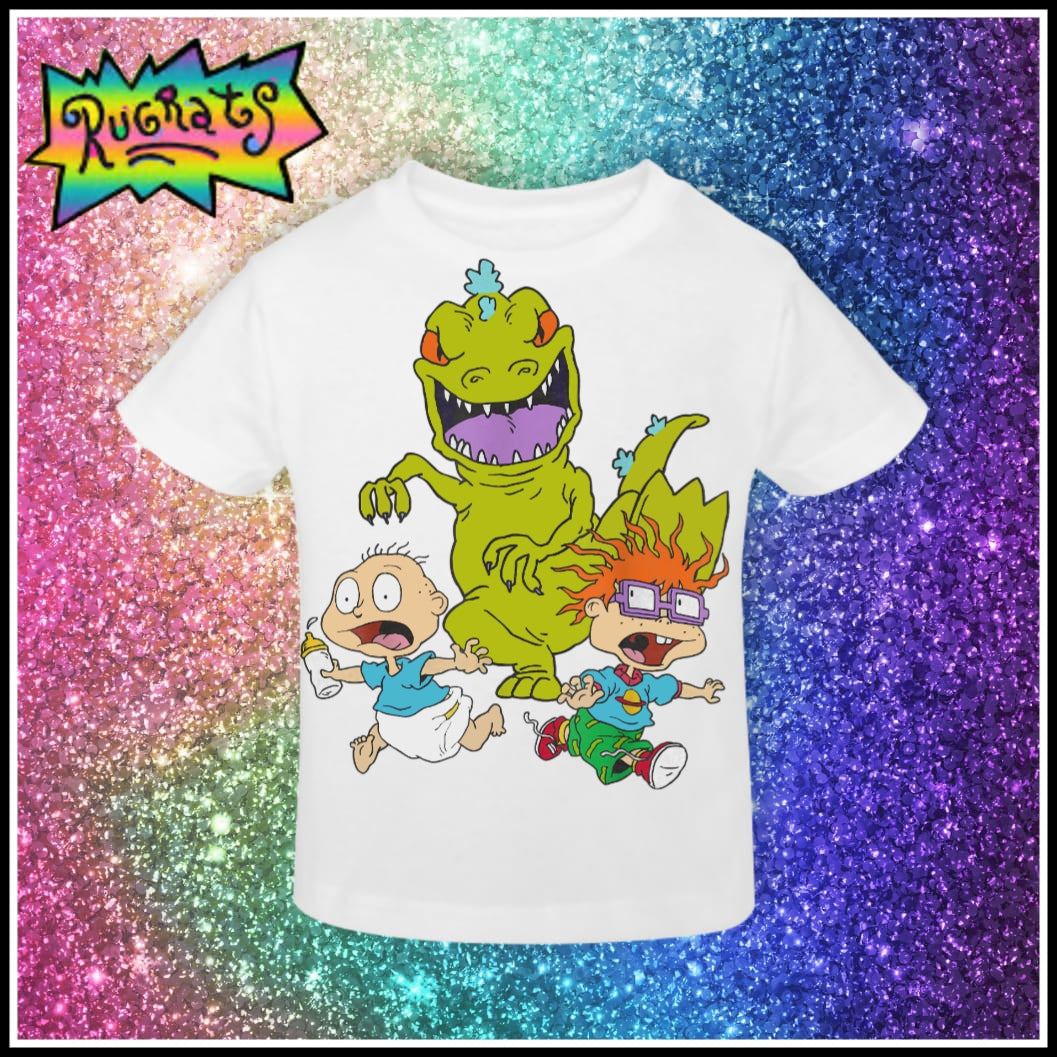 Rugrats Sublimation/DTF T-Shirt Images Bundle