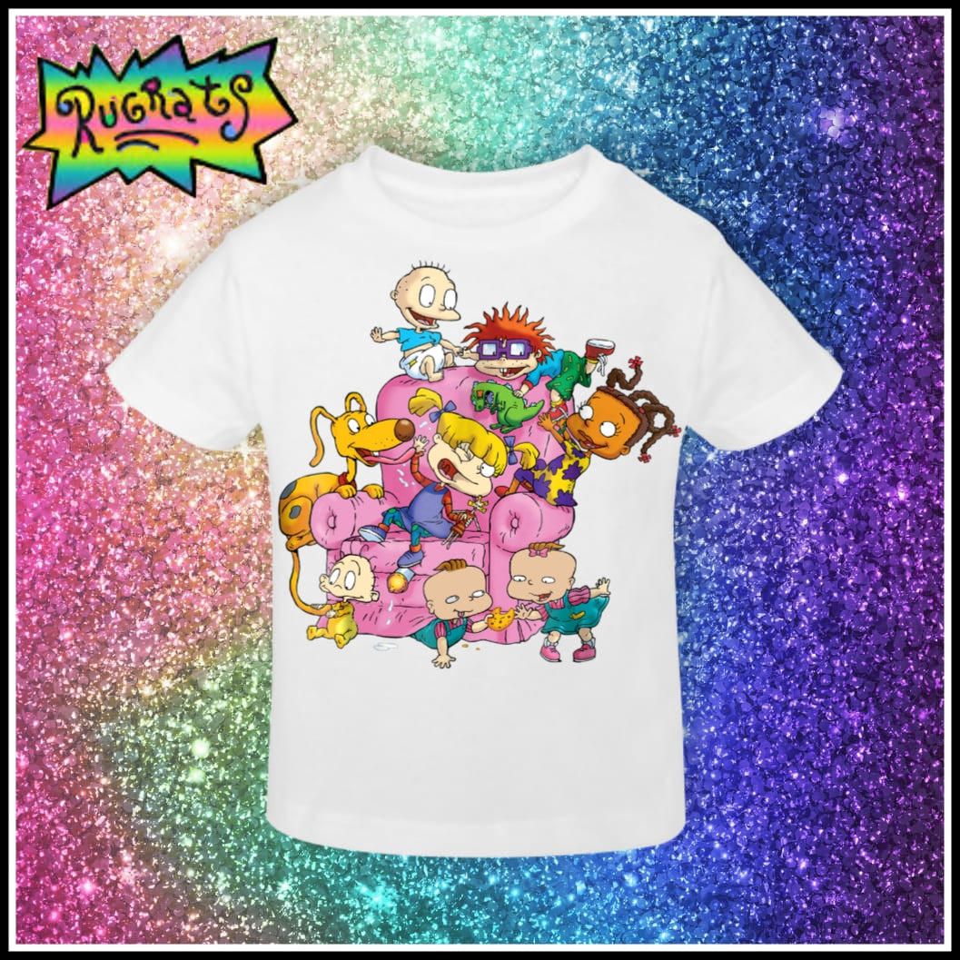 Rugrats Sublimation/DTF T-Shirt Images Bundle