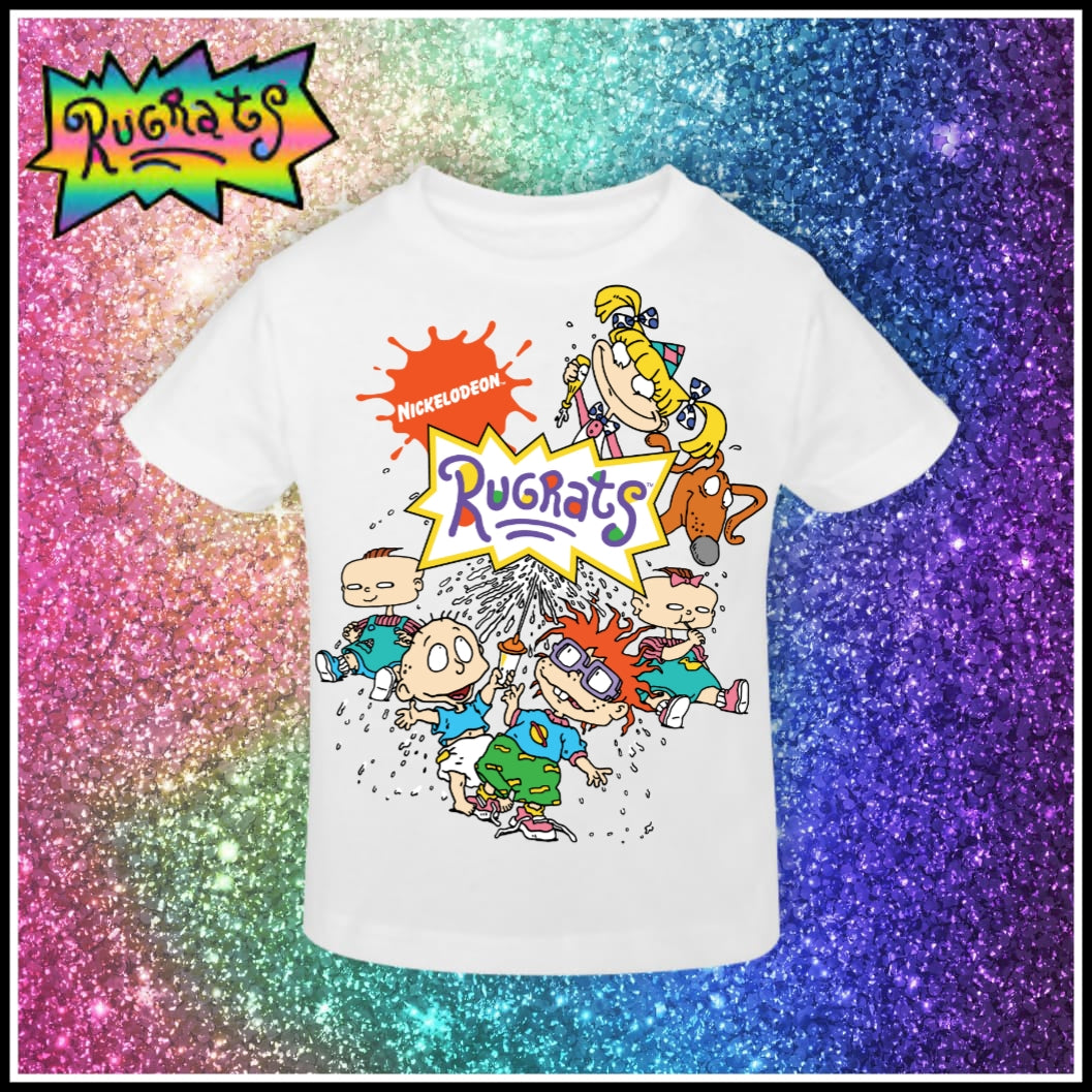 Rugrats Sublimation/DTF T-Shirt Images Bundle