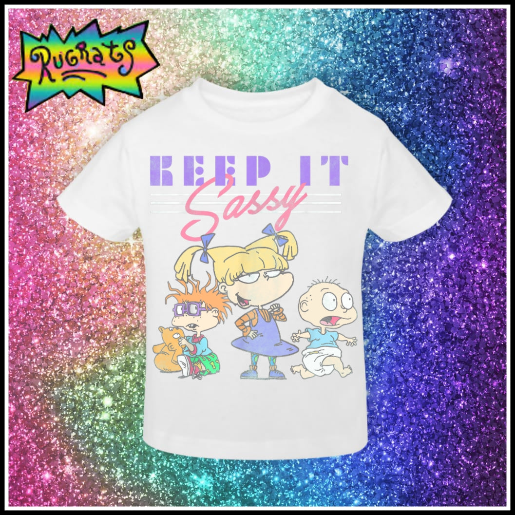 Rugrats Sublimation/DTF T-Shirt Images Bundle