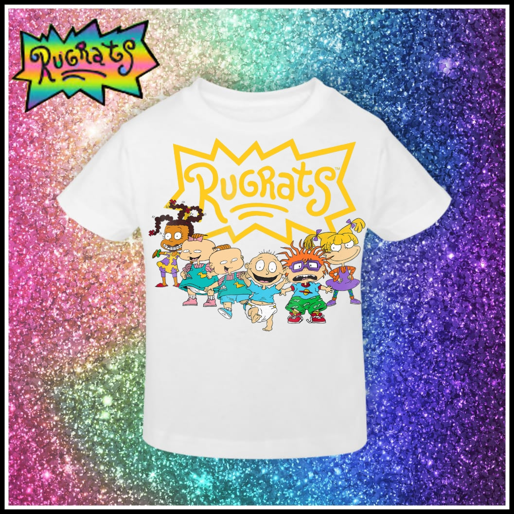 Rugrats Sublimation/DTF T-Shirt Images Bundle