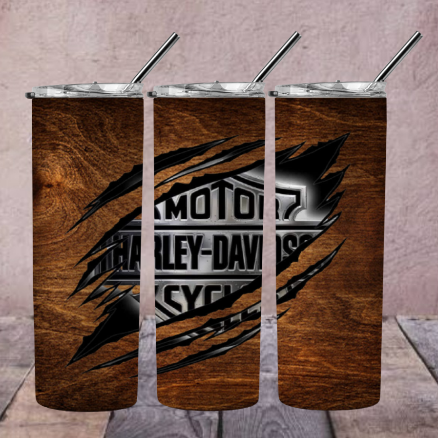 Motorcycle Sublimation 20oz Images Bundle