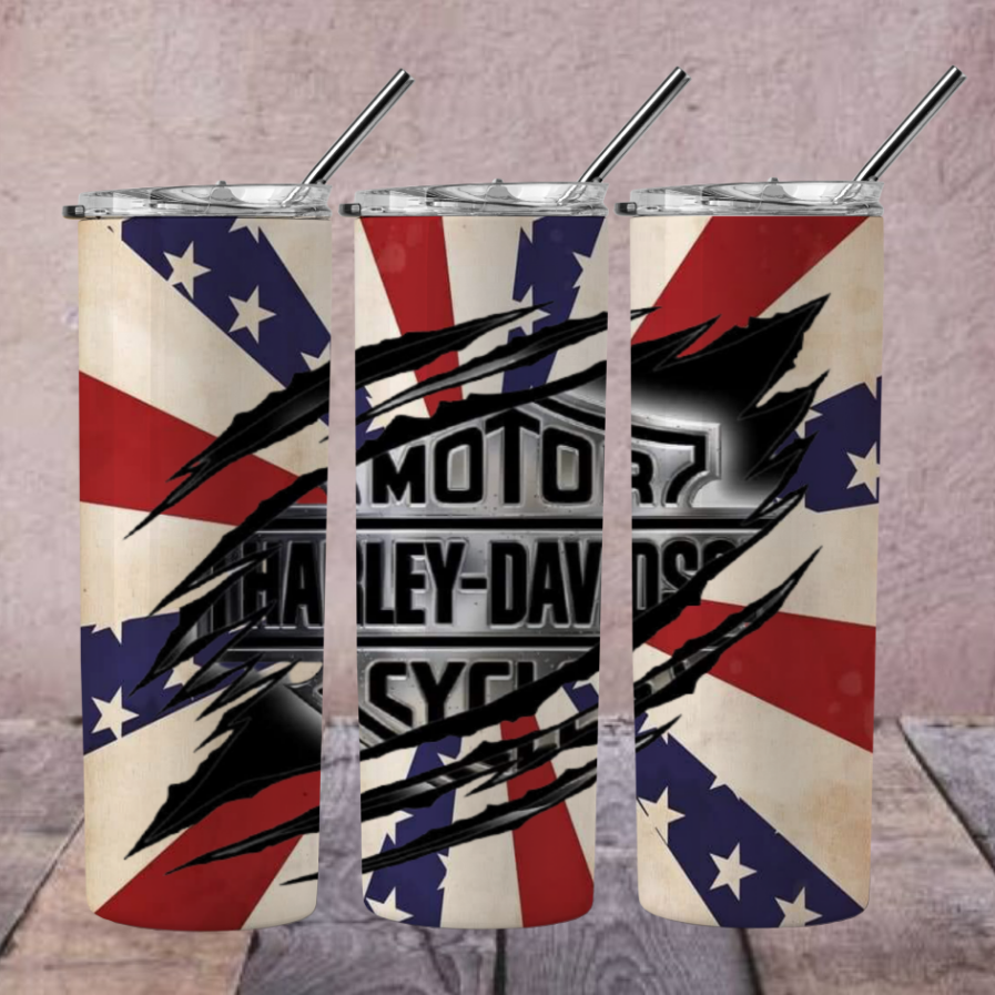 Motorcycle Sublimation 20oz Images Bundle