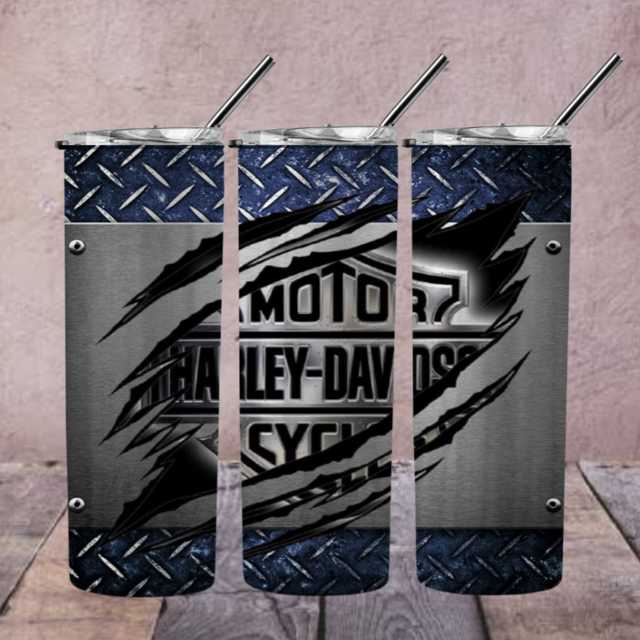 Motorcycle Sublimation 20oz Images Bundle