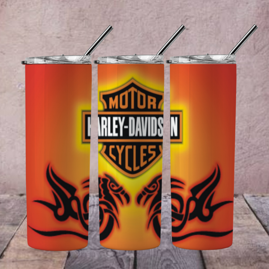 Motorcycle Sublimation 20oz Images Bundle