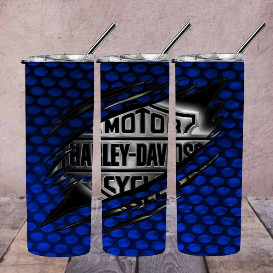 Motorcycle Sublimation 20oz Images Bundle