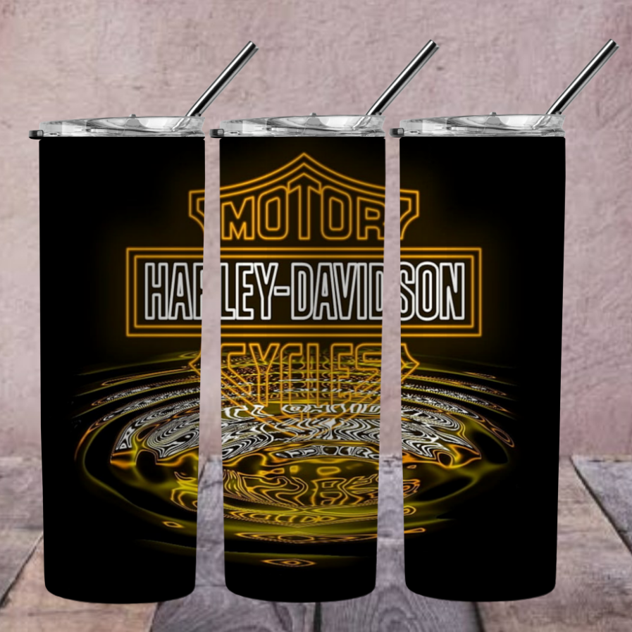 Motorcycle Sublimation 20oz Images Bundle