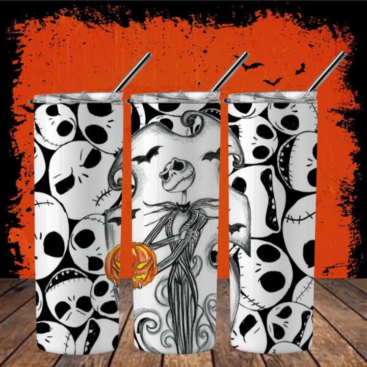 40 Diznee Halloween Sublimation 20oz Images Bundle