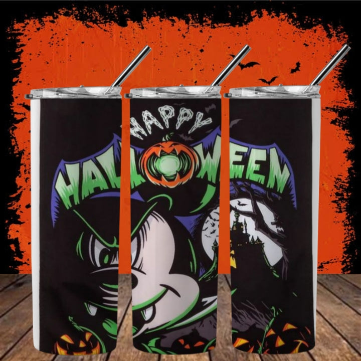 40 Diznee Halloween Sublimation 20oz Images Bundle