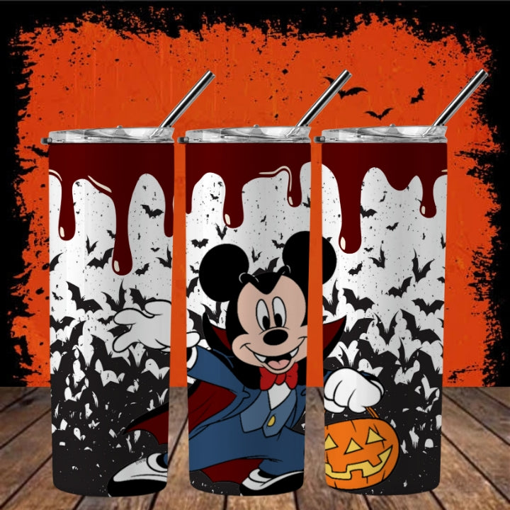 40 Diznee Halloween Sublimation 20oz Images Bundle