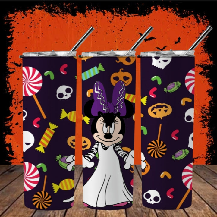 40 Diznee Halloween Sublimation 20oz Images Bundle