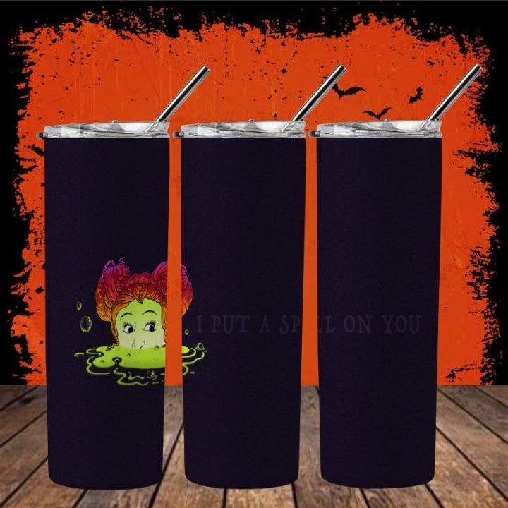 40 Diznee Halloween Sublimation 20oz Images Bundle