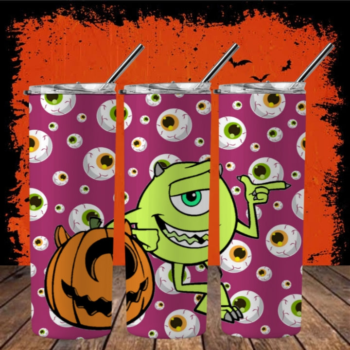 40 Diznee Halloween Sublimation 20oz Images Bundle