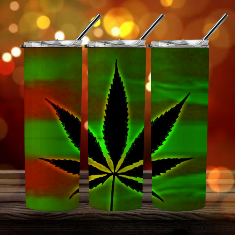 420 Weed Sublimation 20oz Images Bundle