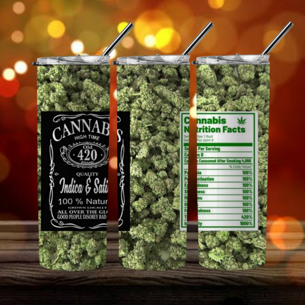 420 Weed Sublimation 20oz Images Bundle