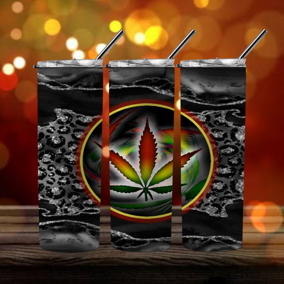 420 Weed Sublimation 20oz Images Bundle