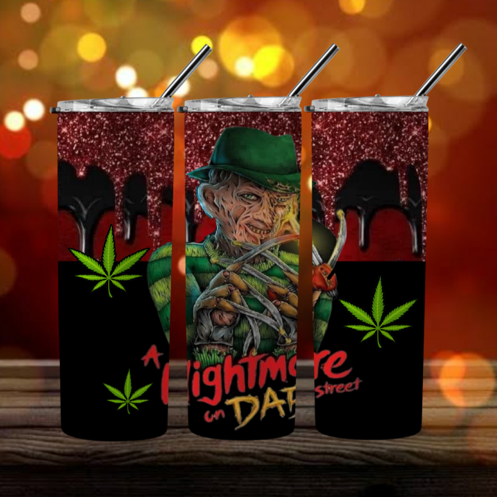 420 Weed Sublimation 20oz Images Bundle