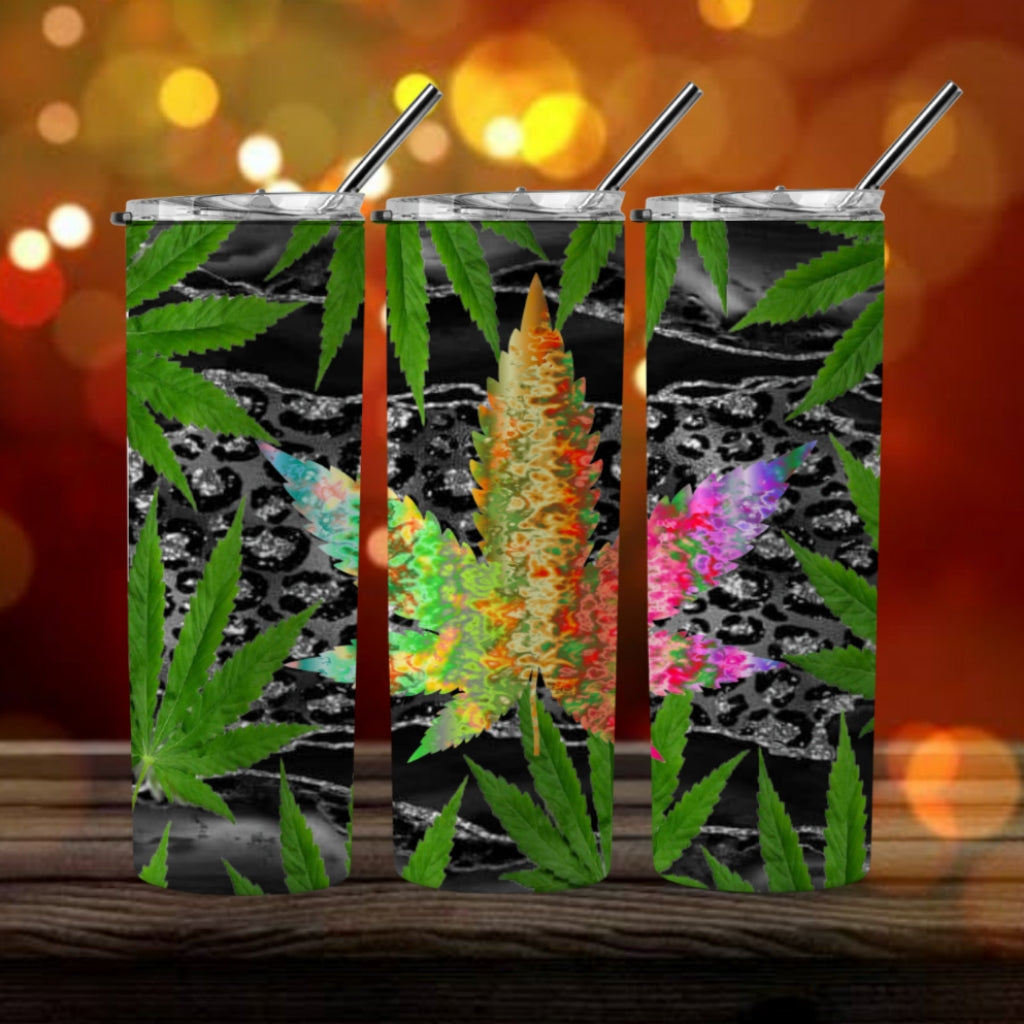 420 Weed Sublimation 20oz Images Bundle