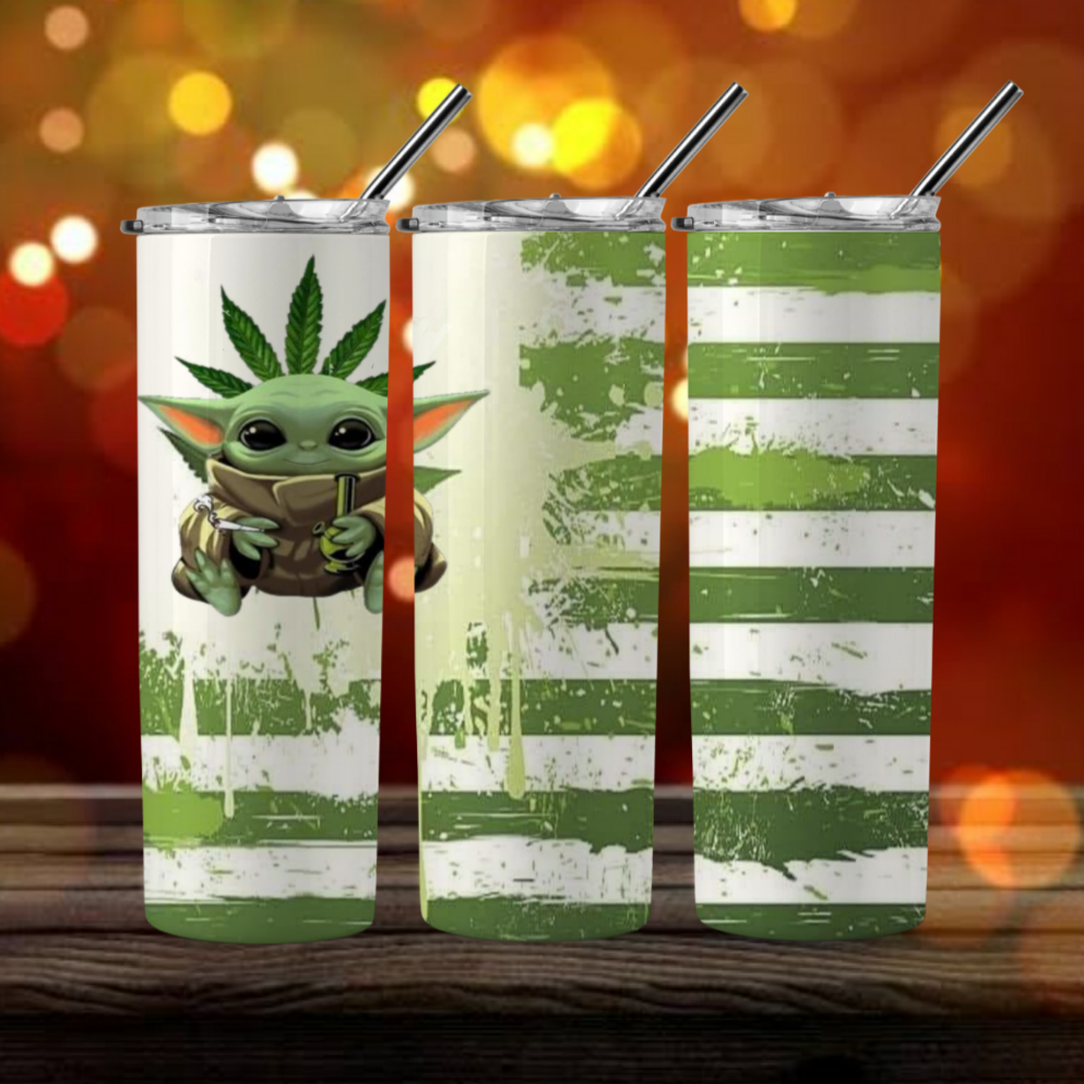 420 Weed Sublimation 20oz Images Bundle