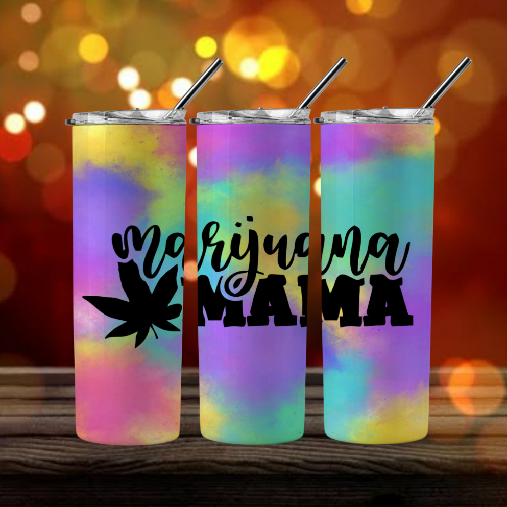 420 Weed Sublimation 20oz Images Bundle