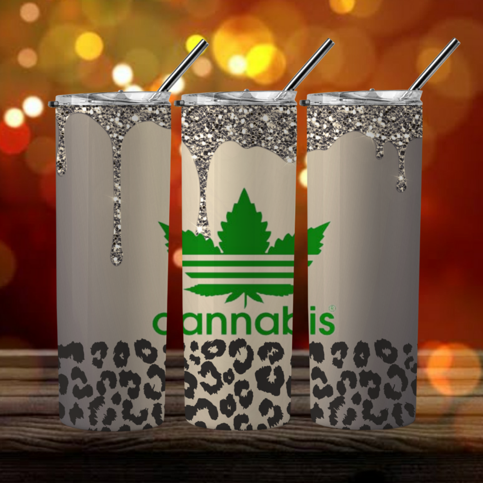 420 Weed Sublimation 20oz Images Bundle