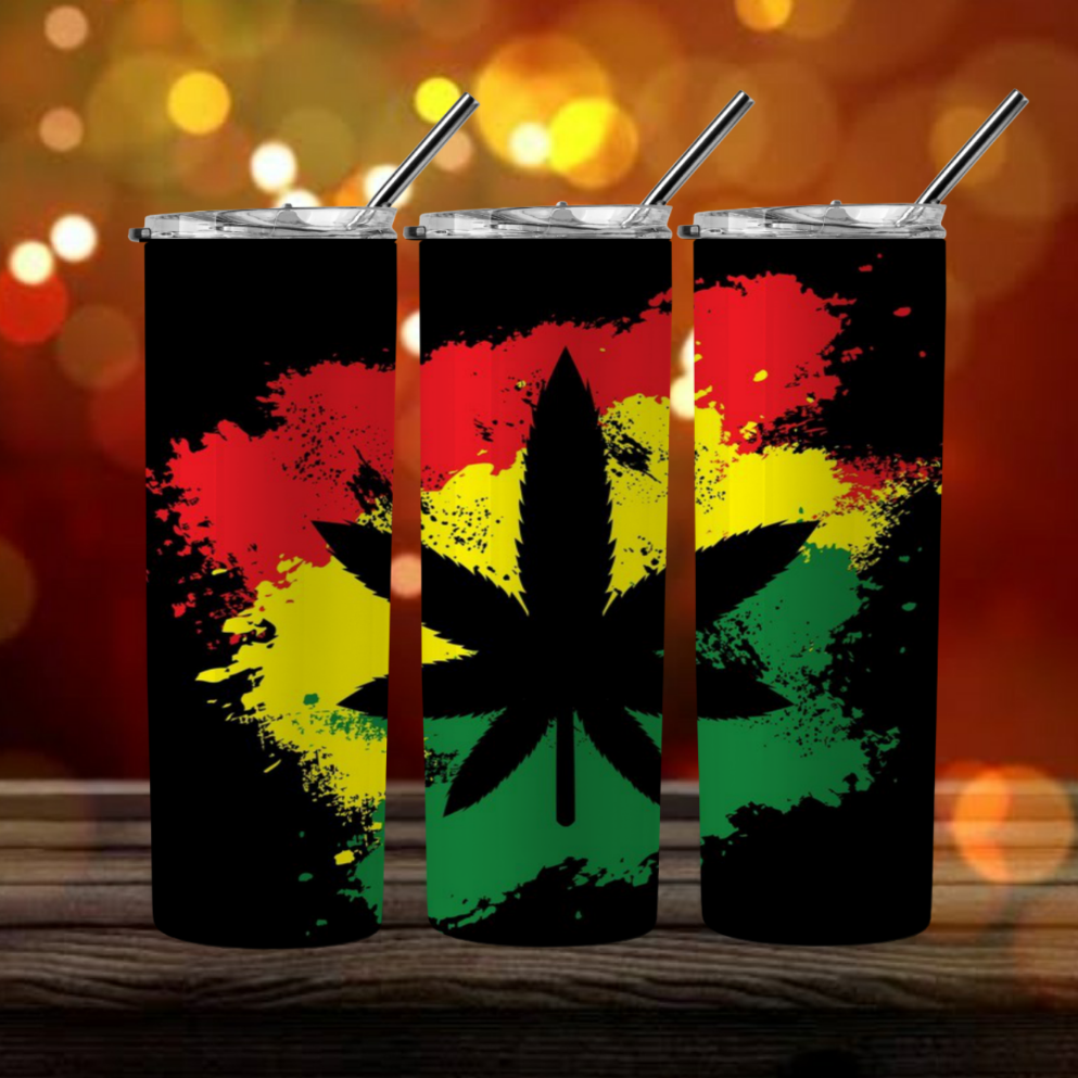 420 Weed Sublimation 20oz Images Bundle