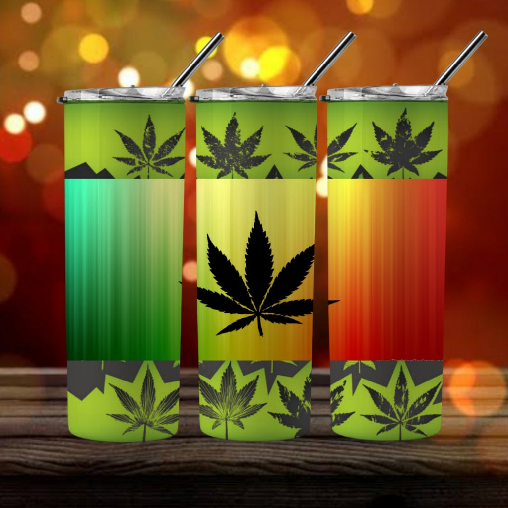 420 Weed Sublimation 20oz Images Bundle