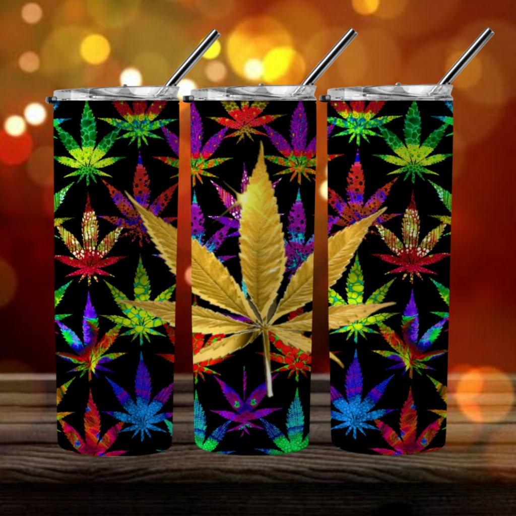 420 Weed Sublimation 20oz Images Bundle