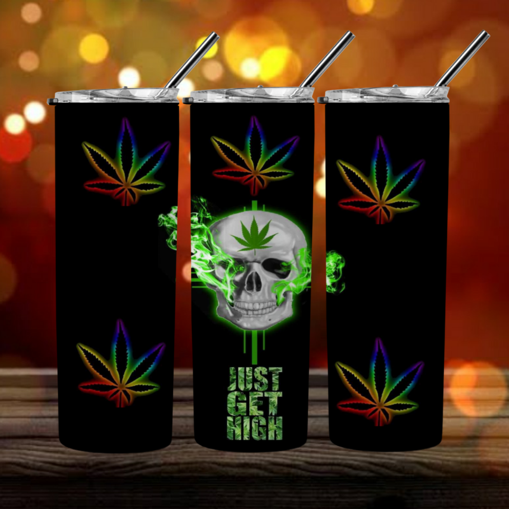 420 Weed Sublimation 20oz Images Bundle