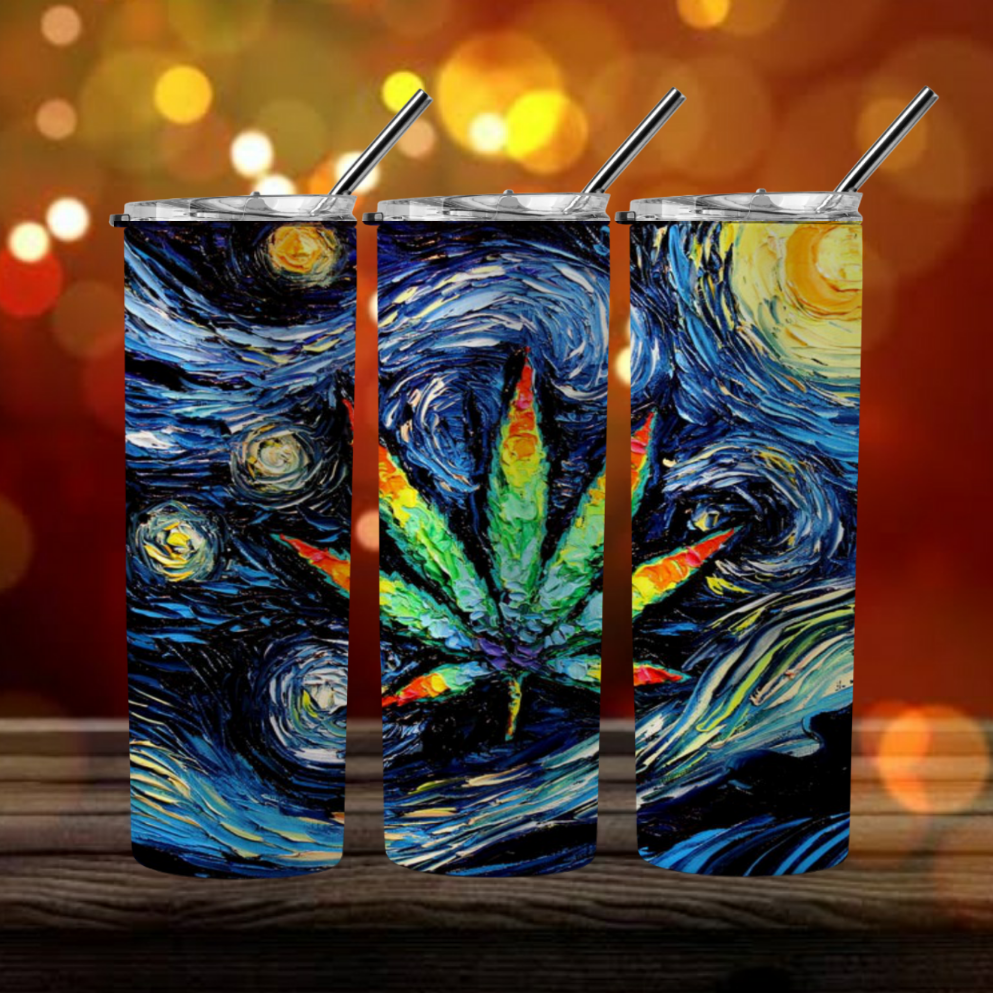 420 Weed Sublimation 20oz Images Bundle