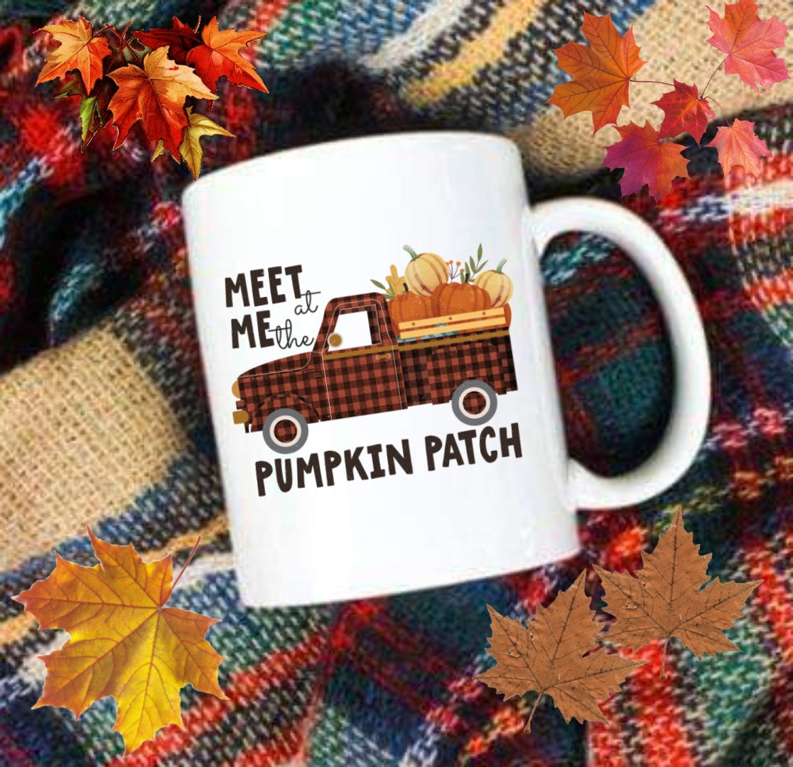 50+ Fall Sublimation Mug Images Bundle