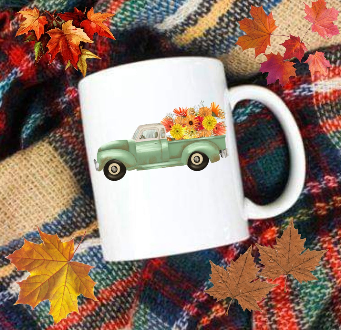 50+ Fall Sublimation Mug Images Bundle